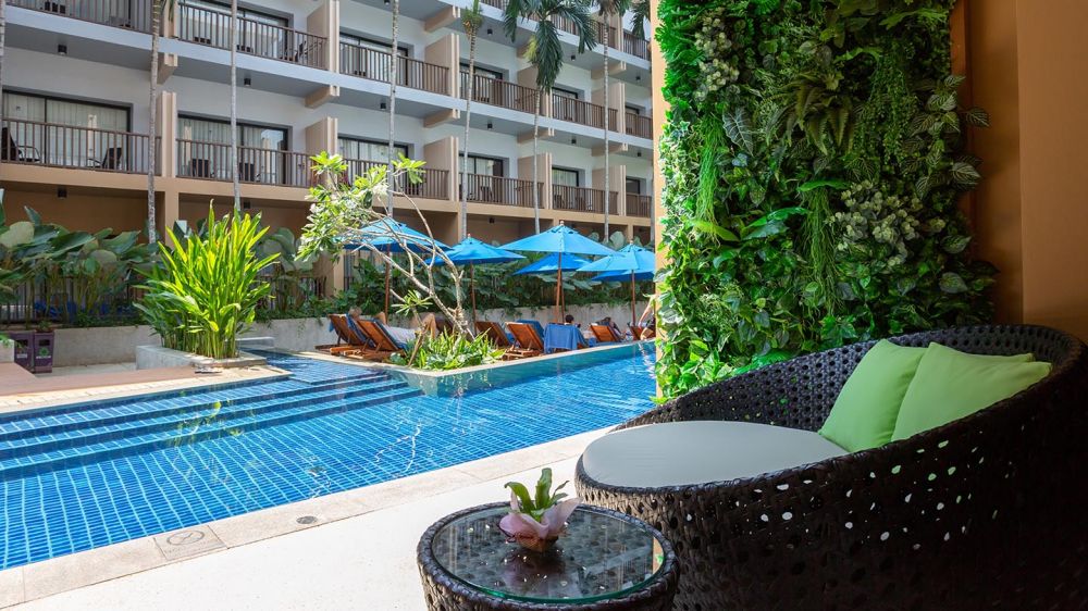 Premier Pool Access Room, Deevana Plaza Krabi 4*