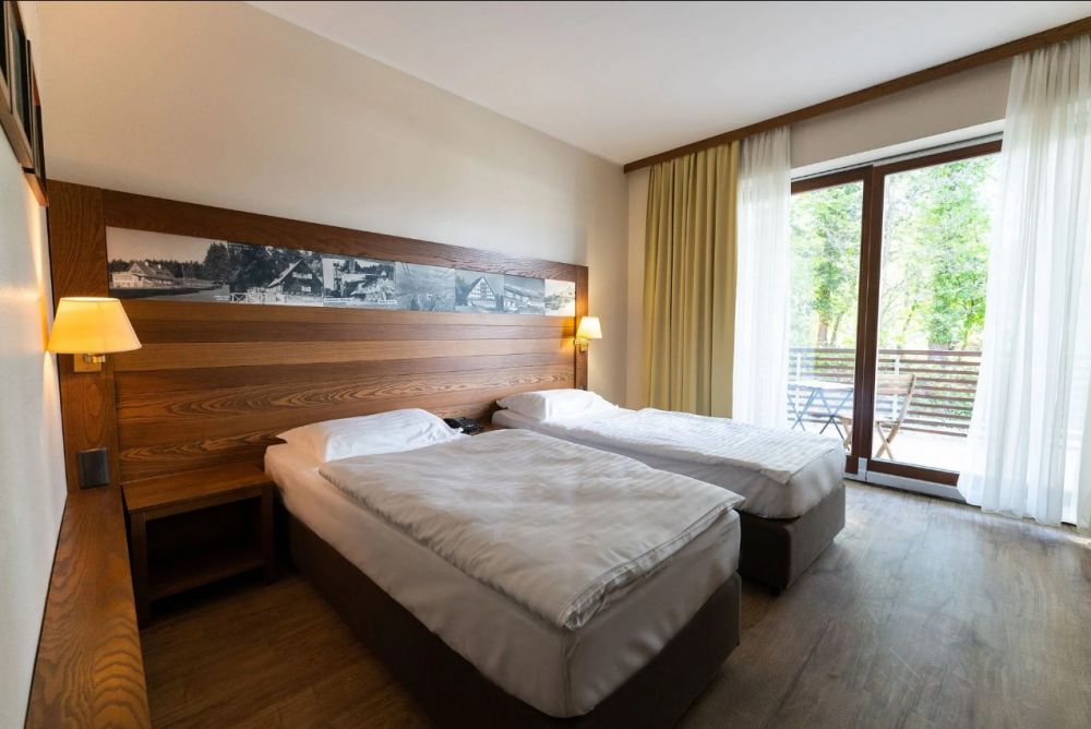 Comfort Double, Balcony, Hotel Arena 4*