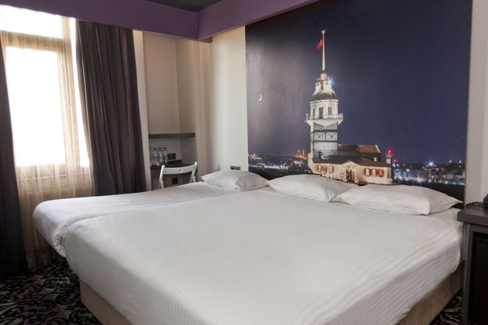 Superior Room, Tulip City Taksim Hotel 4*