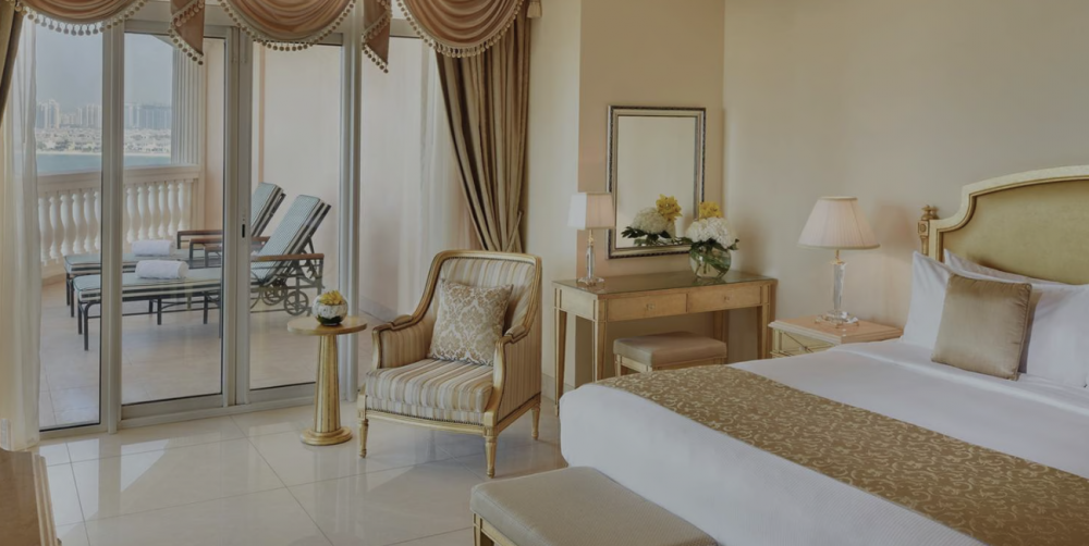 3 Bedroom Penthouse, Kempinski Hotel & Residences Palm Jumeirah 5*