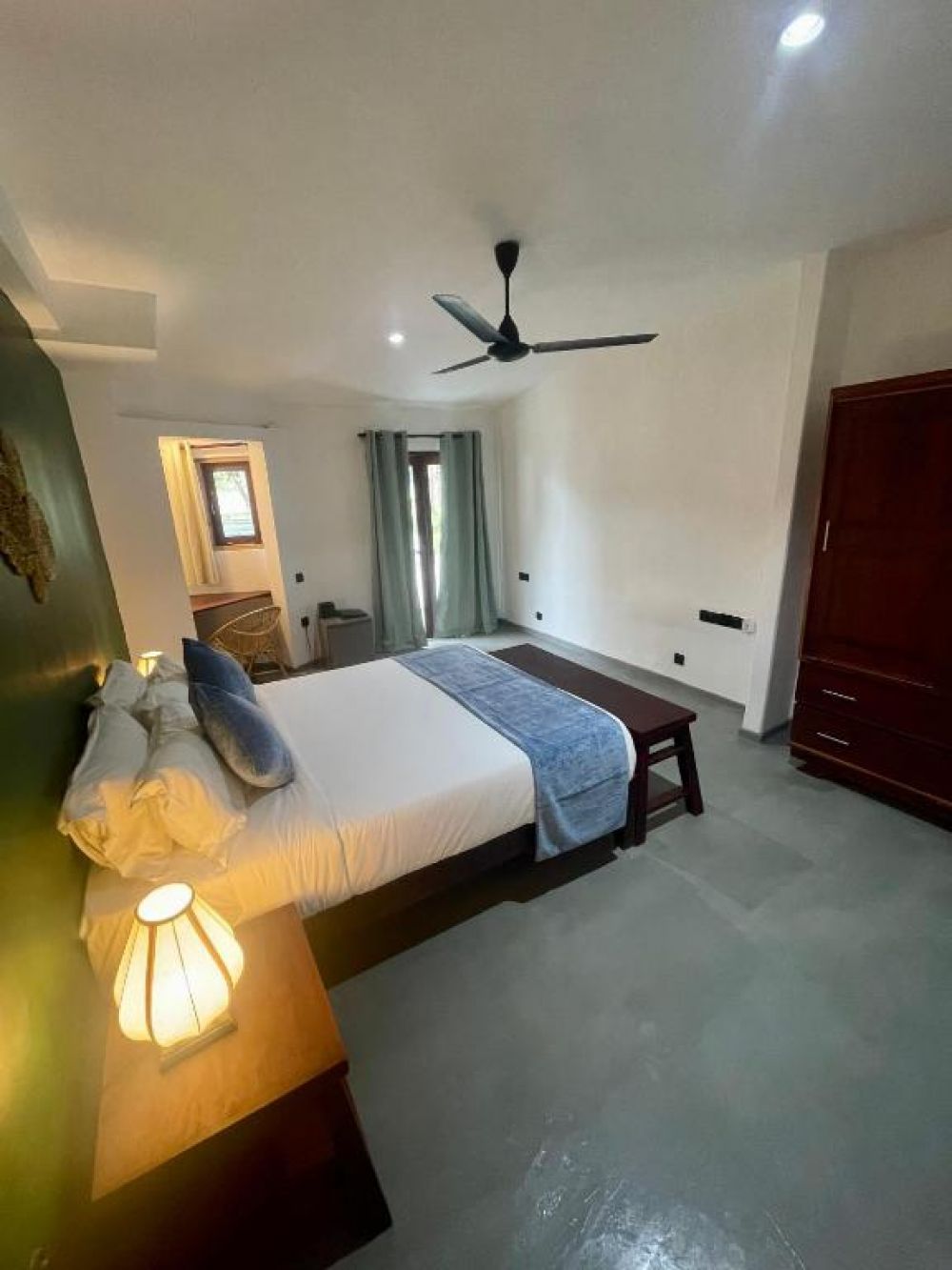 Deluxe Double Room With Patio GV/OV, Casa Smeralda 4*