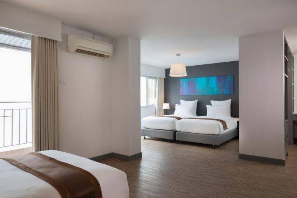 Family Suite, Journeyhub Pattaya Central (ex. Oakwood Hotel Journeyhub Pattaya) 4*