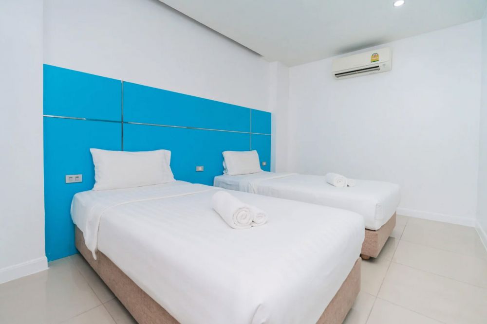 Standard Room, Patong Diamond Hotel 3*
