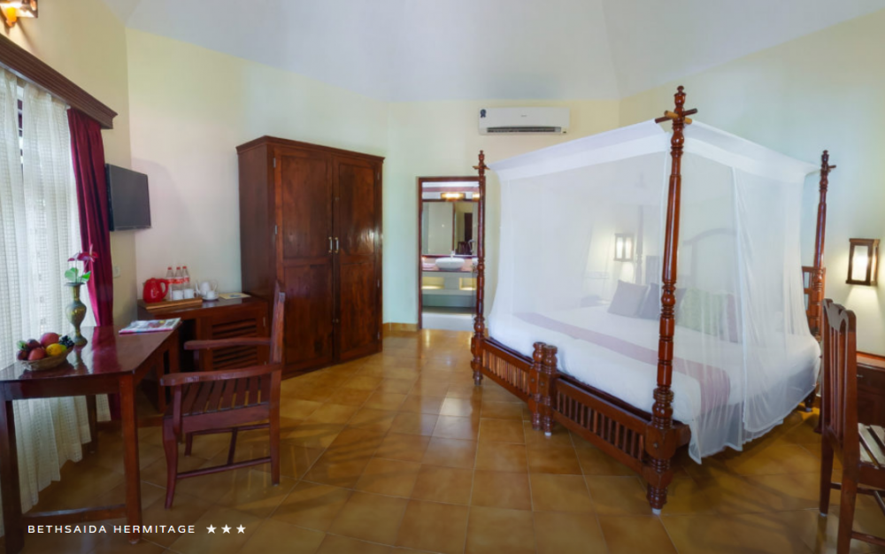 Modern Kerala Cottage A/C, Bethsaida Hermitage 4*