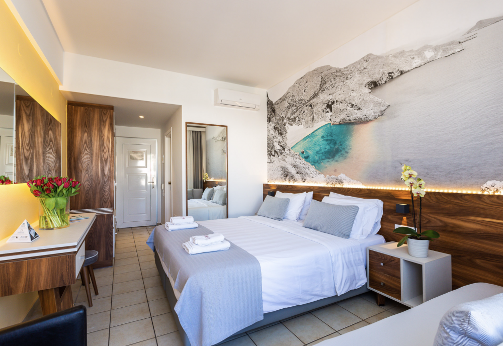 Standard Room, Aquila Rithymna Beach 5*