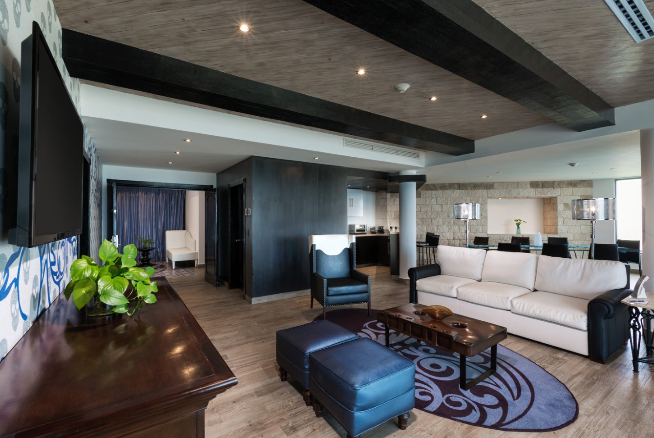 Rock Suite Platinum Rooftop Lounge 2 Bedroom (Heaven (18+)), Hard Rock Hotel Riviera Maya 5*