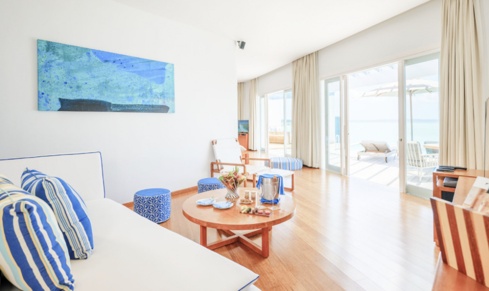 Family Water Pool Villa, Amilla Maldives Resort and Residences DELUXE 5*