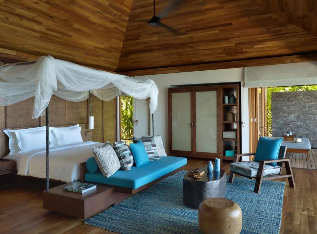 Hideaway Pool Villa, Six Senses Zil Pasyon 5*