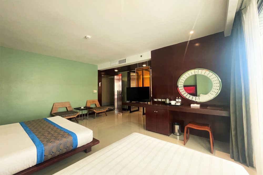 Deluxe Room, Long Beach Garden Hotel 4*