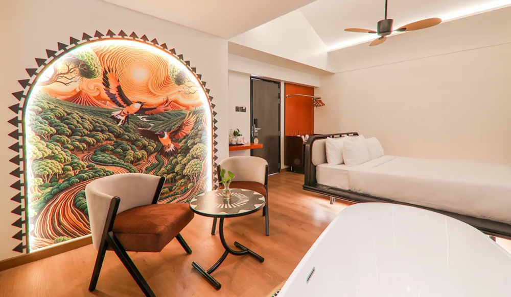 Treepie Retreat, Orchid Passaros 4*