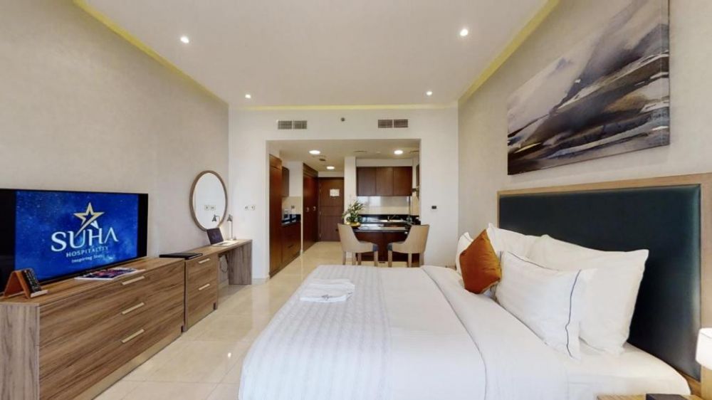 Standard Studio Apart, Suha Creek Hotel Apartments 