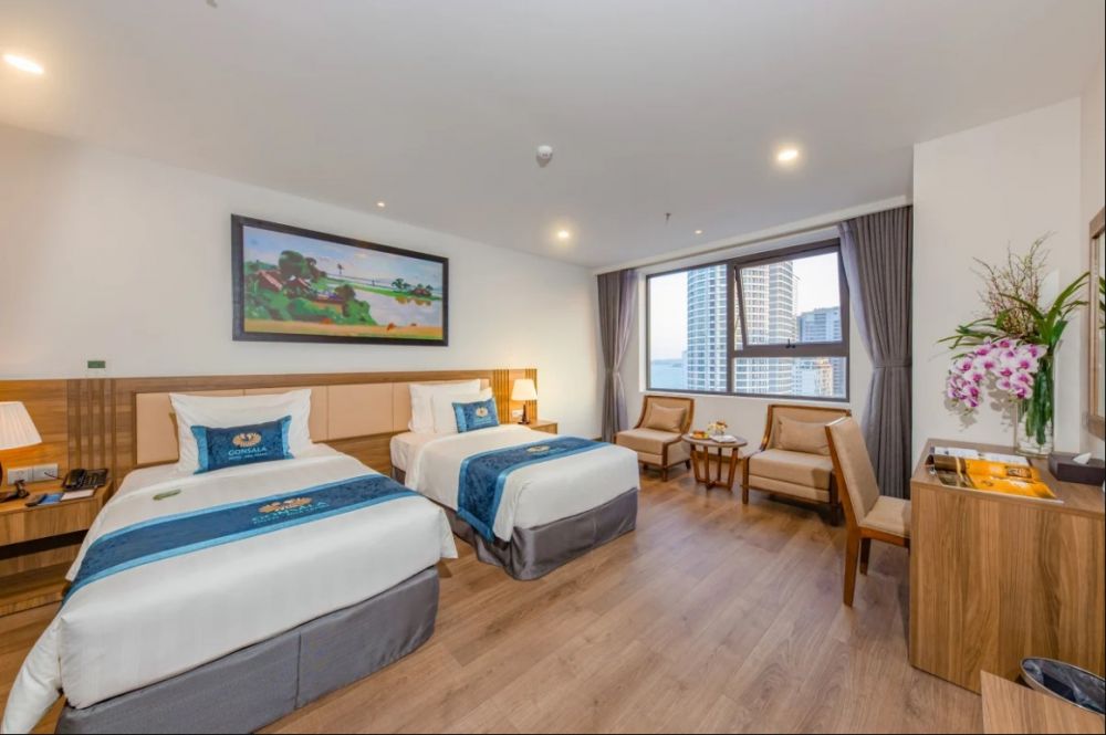 Deluxe Sea View, Gonsala Hotel Nha Trang 5*