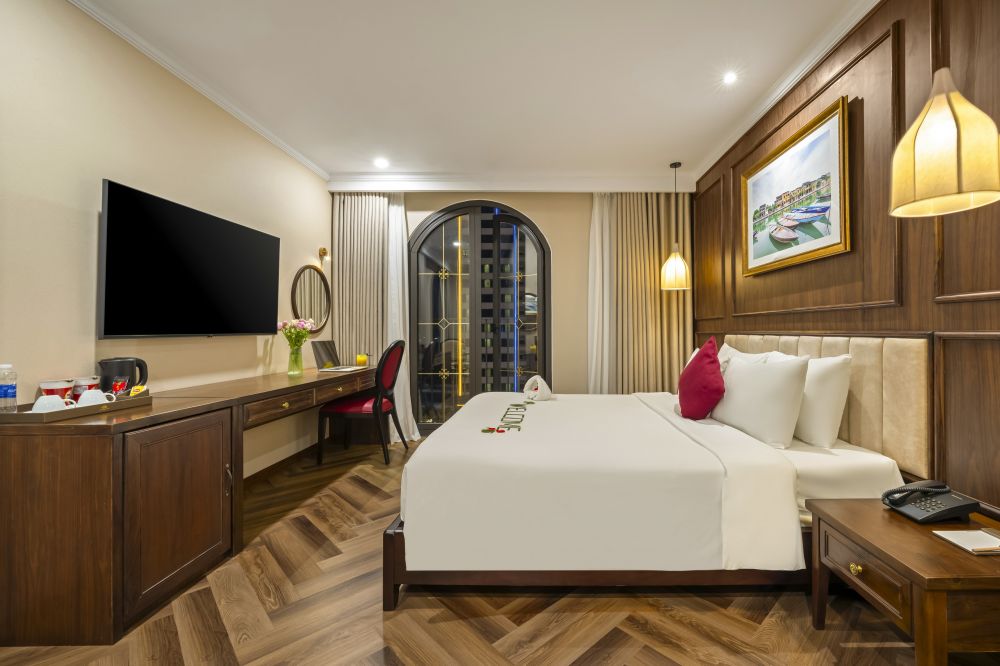 Suite SV, Golden Lotus Luxury 4*