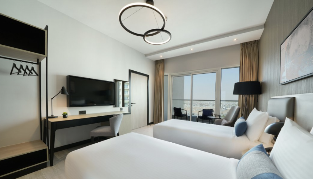 Guest Room, Damac Hills 2 Hotel - Edge by Rotana 3*