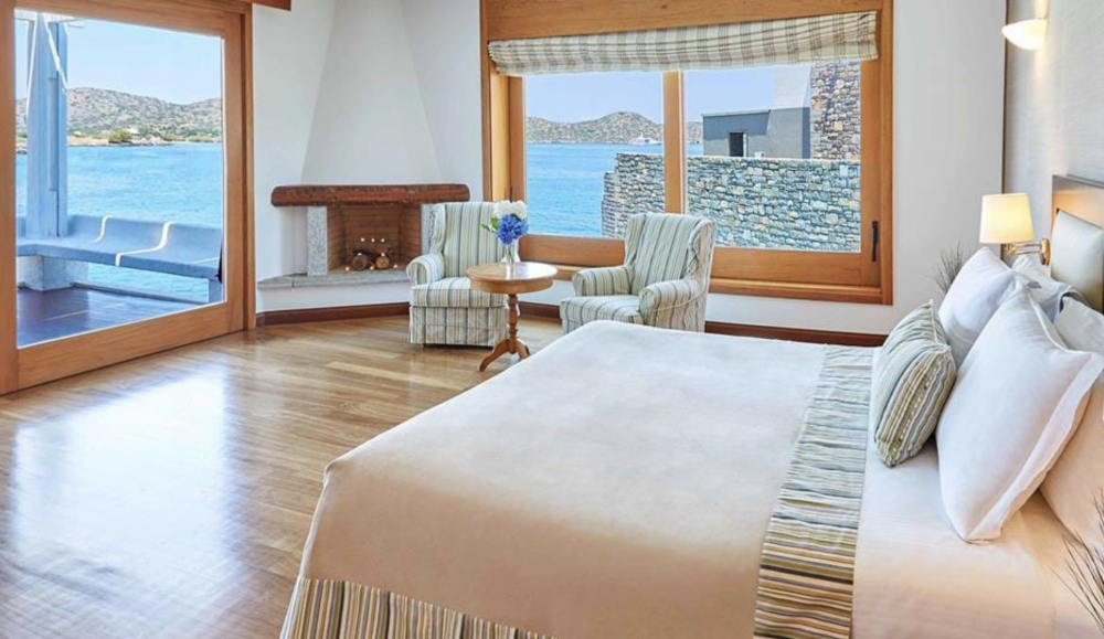 Presidential Suite Waterfront with Private Heated Pool (Two Bedrooms), Elounda Bay Palace 5*