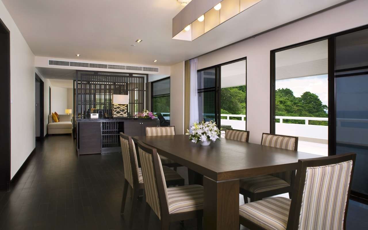 Oceanfront Grande Suite, Le Meridien Phuket 5*