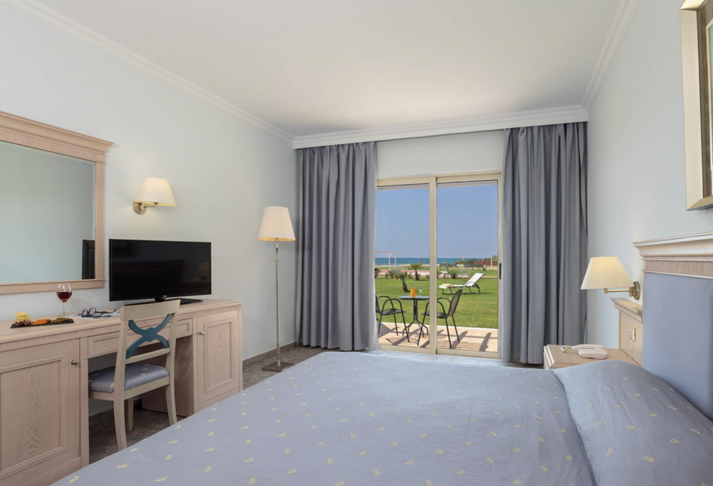 Family Superior Room Beach Front, Lindos Princess Beach 4*