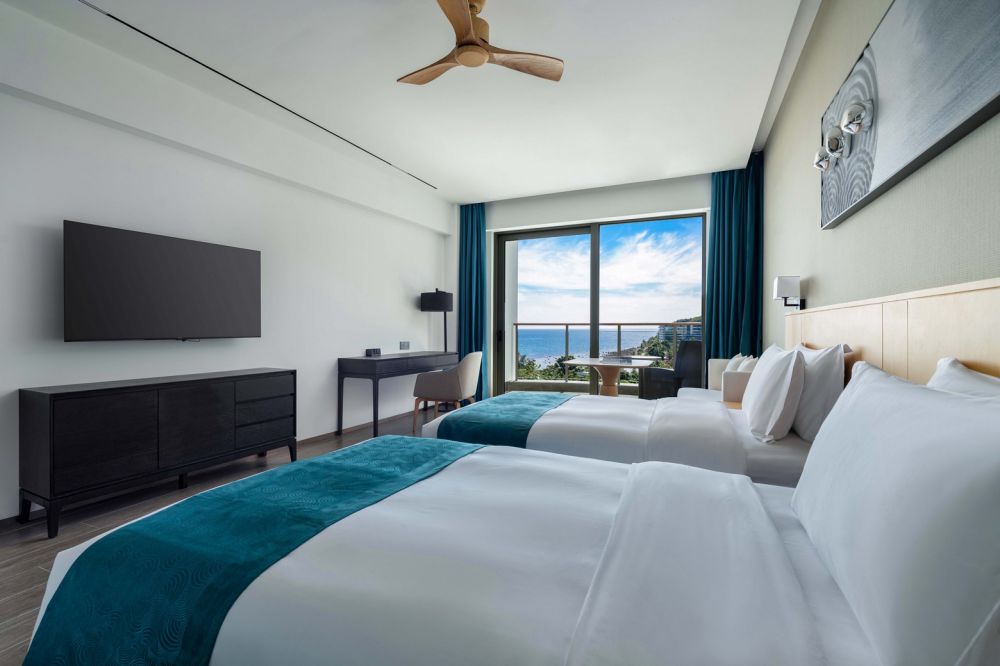 Deluxe Sea View, Sanya Junji Seaview 5*