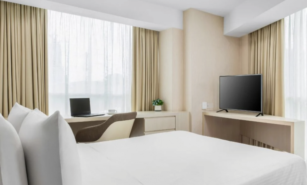 One Bedrrom Suite, Oasia Suites Kuala Lumpur 4*