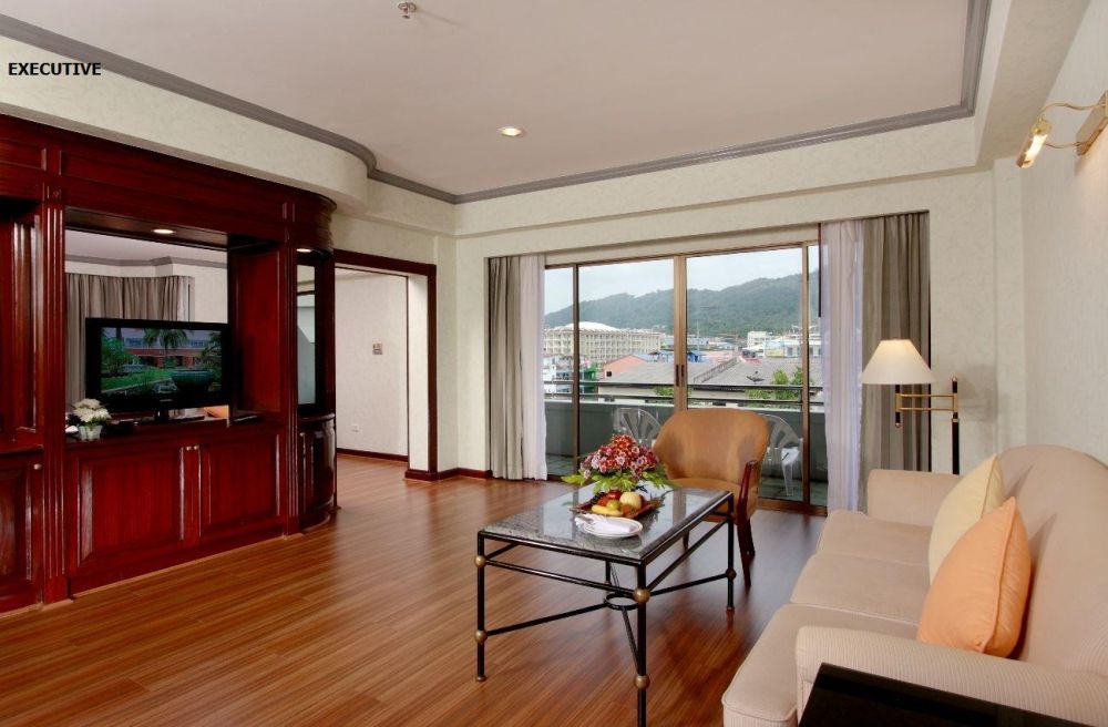 Executive, Patong Resort Hotel 3*