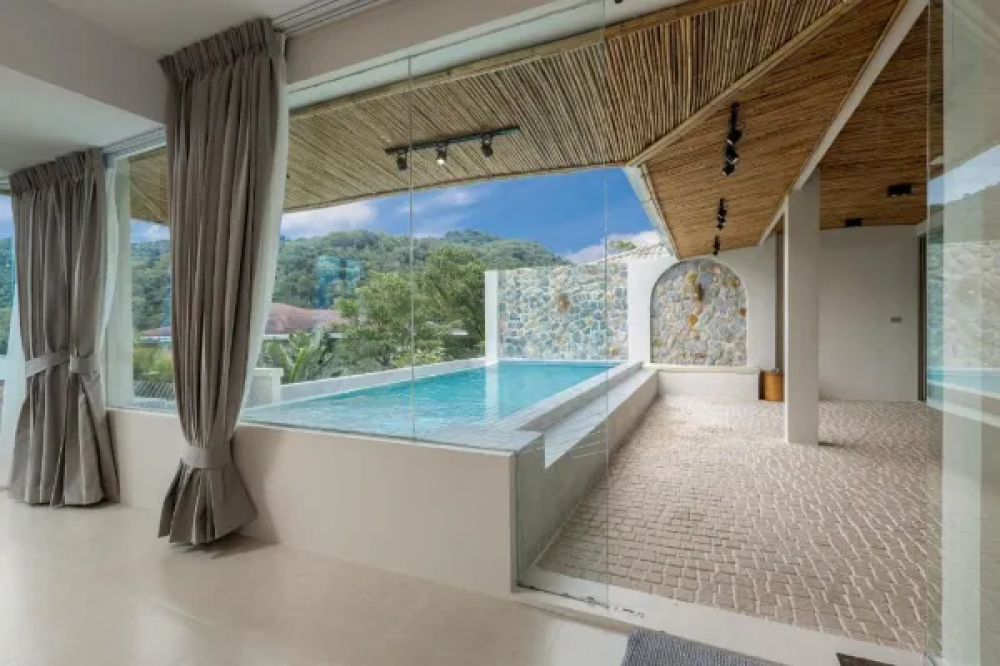 3 Bedroom Seaview Plunge Pool Villa, Amala Grand Bleu Resort 4*
