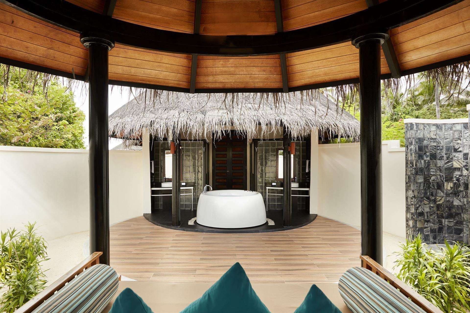 Deluxe Beach Villa with Pool, Sun Siyam Iru Fushi (ex. The Sun Siyam Iru Fushi) 5*