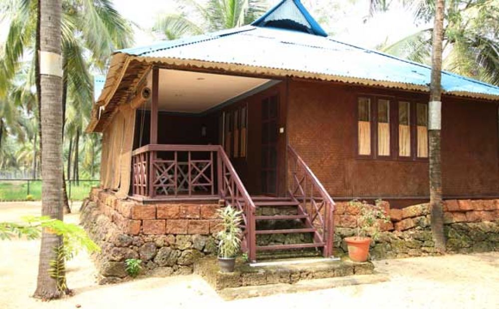 Twin Cottage A/C, Rajah Eco Beach 4*