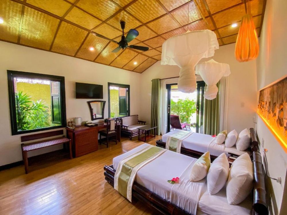 Bungalow Beach Front, Bamboo Village Beach Resort & Spa 4*