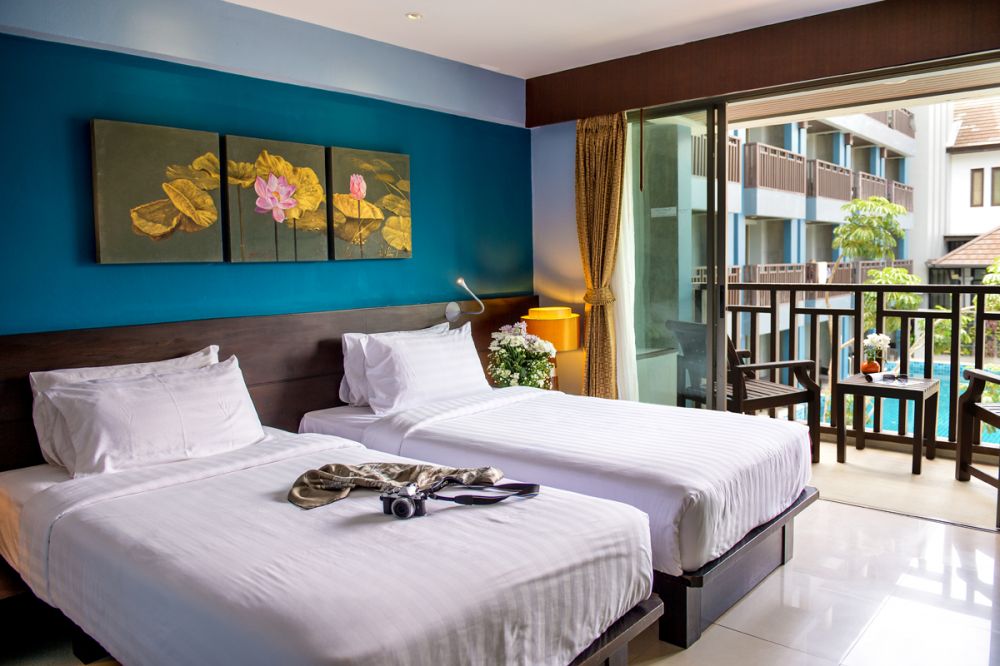 Deluxe, Blue Tara Hotel Krabi Ao Nang 4*