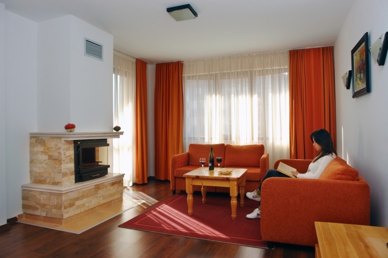 1 bedroom Apart, Apart Hotel Winslow Infinity & SPA 3*