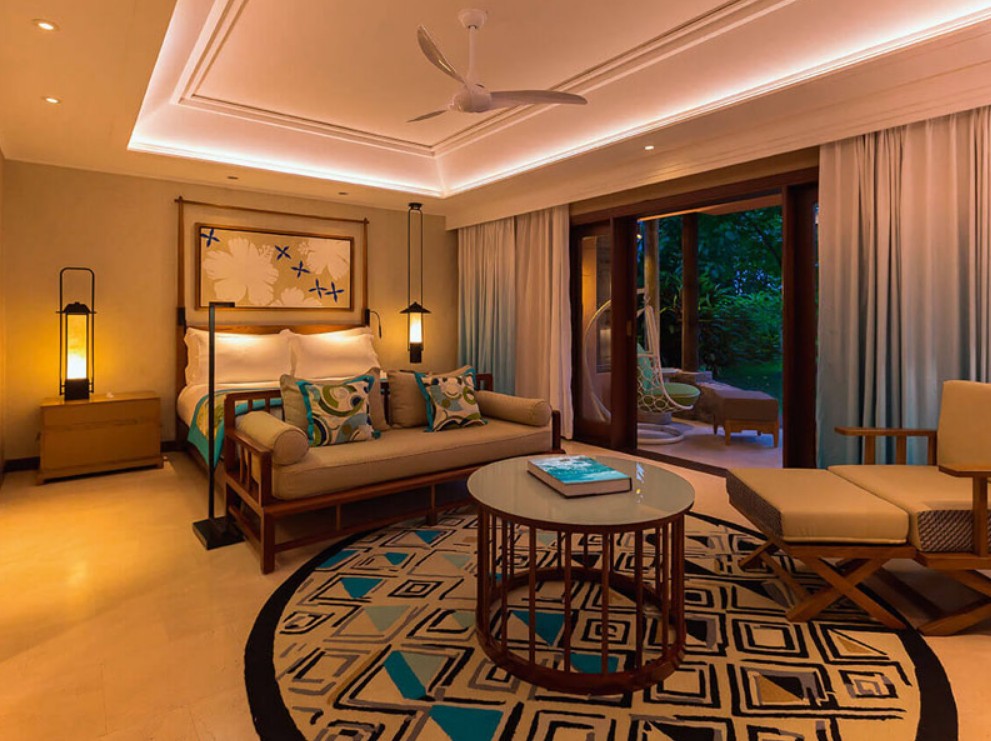 Junior Suite, Constance Lemuria Resort Praslin Seychelles 5*