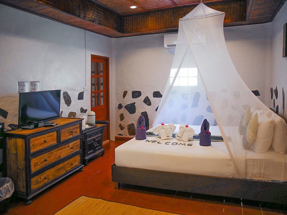 Superior Chalet, Milky Bay Resort 3*