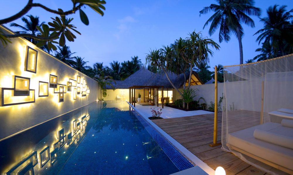 Honeymoon Pool Villa, Kuramathi Maldives (ex. Kuramathi Island Resort) 4*