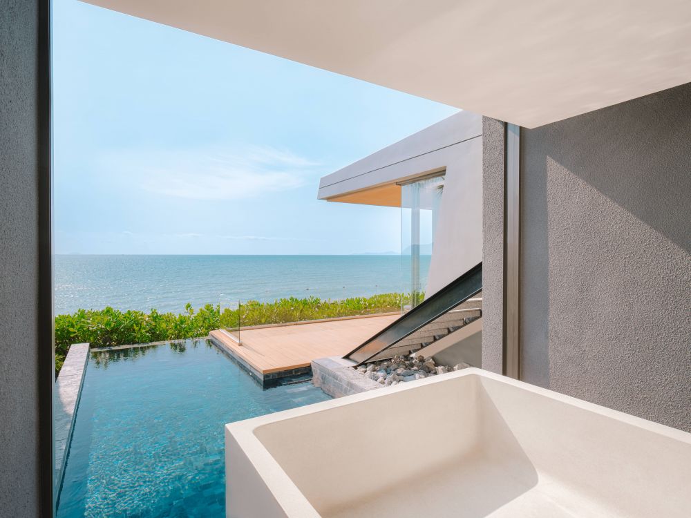 Beachfront Grand Pool Villa, Mason Pattaya 5*