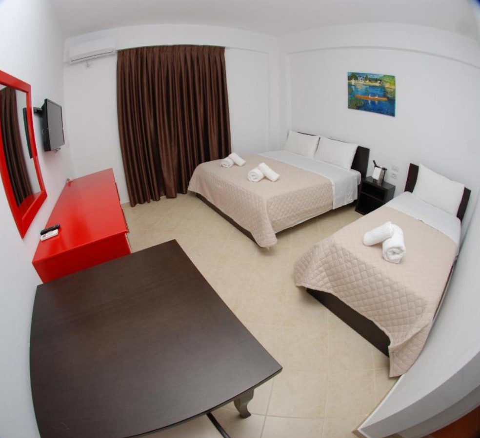 STD TRPL without kitchen, Atlantis Ksamil Hotel & Apartments 3*