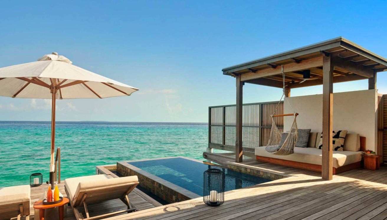 Water Sunrise Villa, Sirru Fen Fushi Private Lagoon Resort (ex. Fairmont Sirru Fen Fushi) 5*