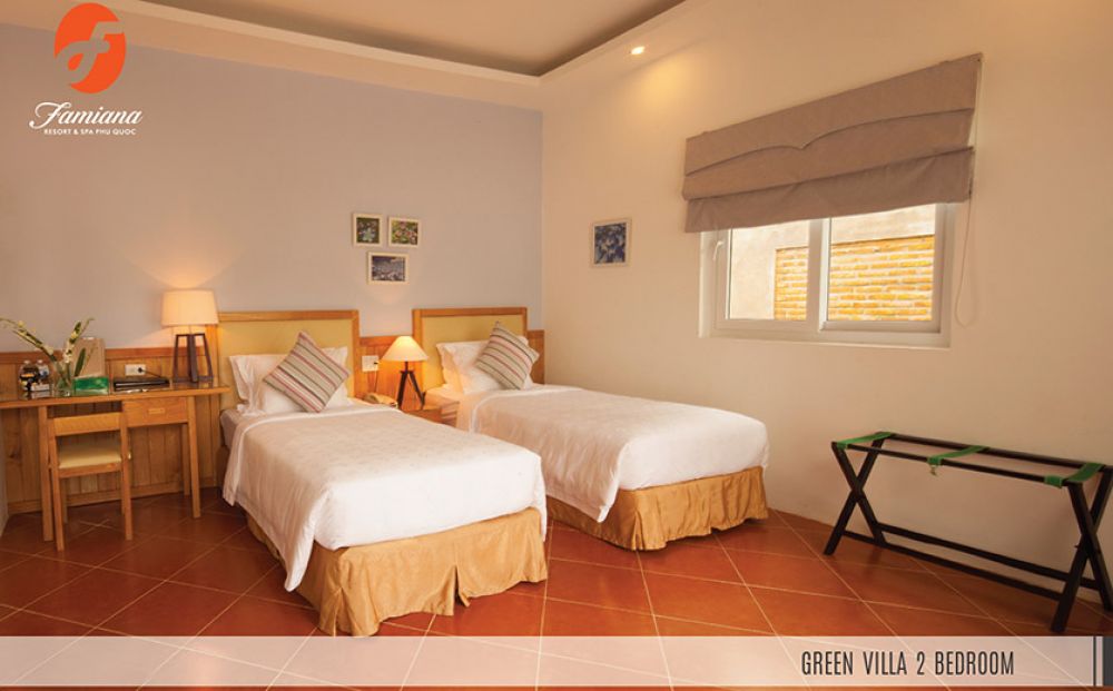 Garden Villa 2 Bedroom, Famiana Resort & Spa Phu Quoс 4*