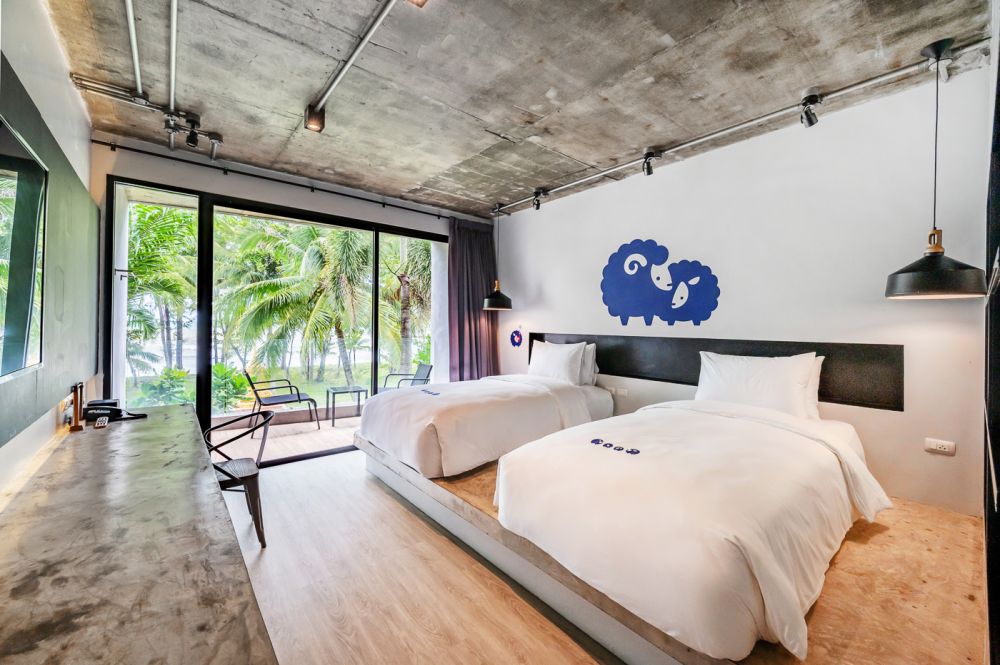 Koko Mate Sea View (Twin Bed), Kokotel Khao Lak Lighthouse 3*