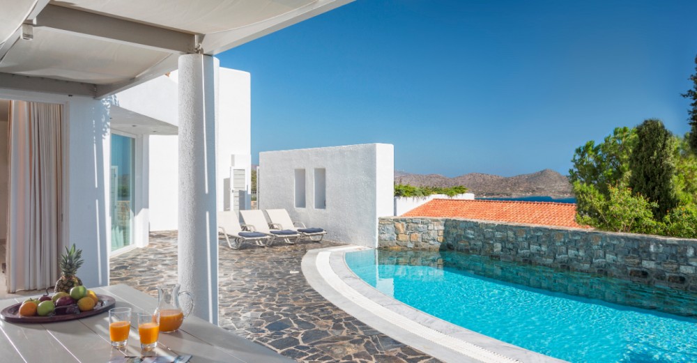 Elounda Pool Villa 2 Bedroom Private Pool & Jacuzzi, Elounda Gulf Villas & Suites 5*