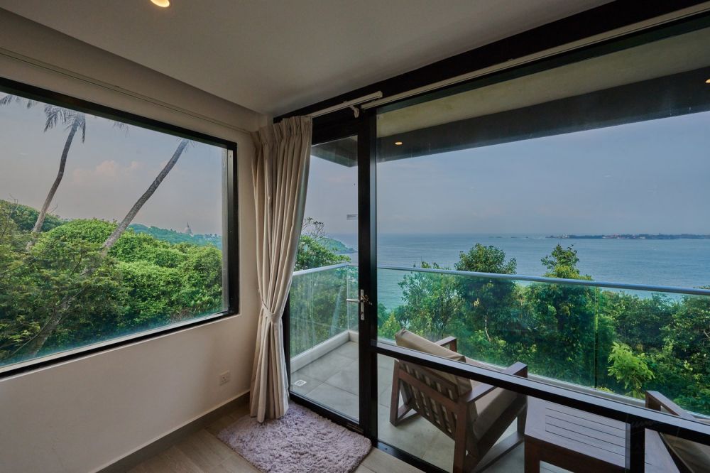 Twin Room with Partial Ocean View, Agnus Unawatuna 4*