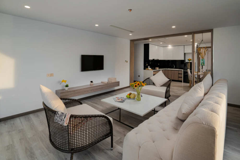 HAIAN Family Suite, Haian Riverfront Hotel Danang 4*