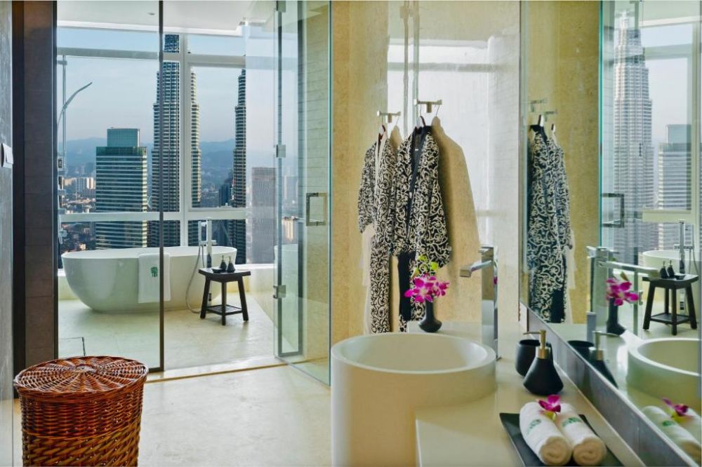 Sanctuary Suite, Banyan Tree Kuala Lumpur 5*