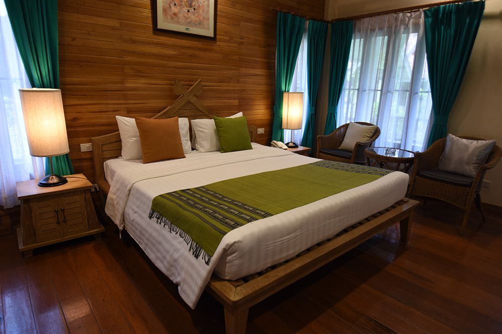 Thai Teak Wood House, Natural Park Resort 3*