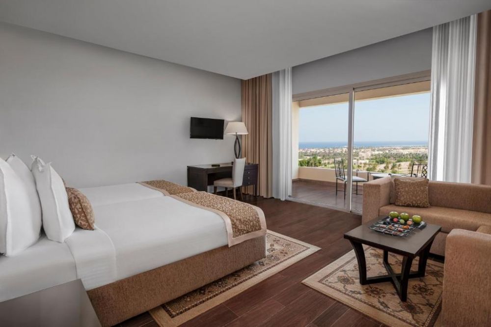 Superior Room GV/ PV, Steigenberger Makadi | Adults Only 5*