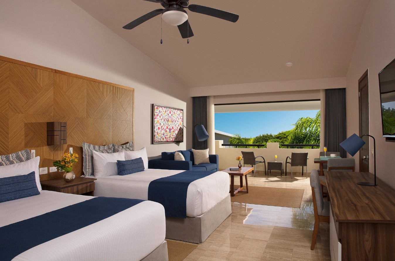 Preferred Club Family Junior Suite Tropical View, Dreams Sapphire Resort & Spa (ex.Now Sapphire Riviera Cancun) 5*