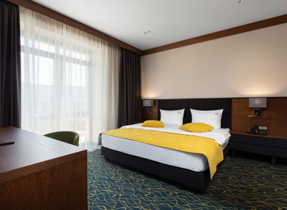 Полулюкс (корпус Панорама), Vedmezha Gora Family Resort & SPA 4*