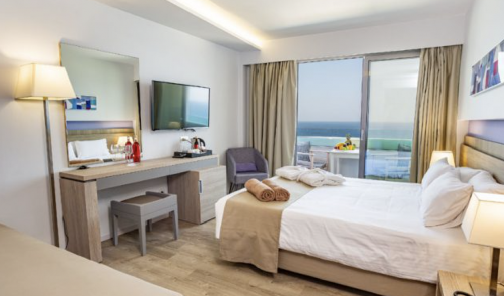 Standard Sea View Room, Akti Imperial Deluxe Spa Resort 5*