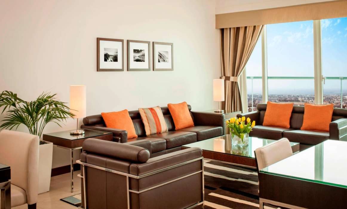 One Bedroom Suite, Four Points By Sheraton Sheikh Zayed Road 4*