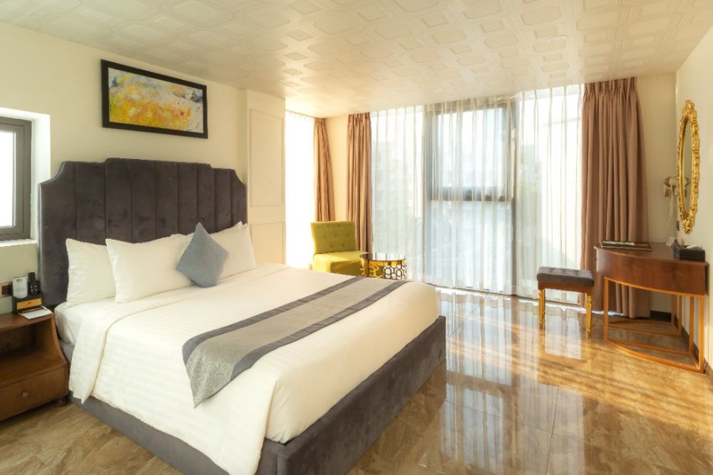 Deluxe Room No View/ Deluxe CV, TND Hotel Nha Trang 4*