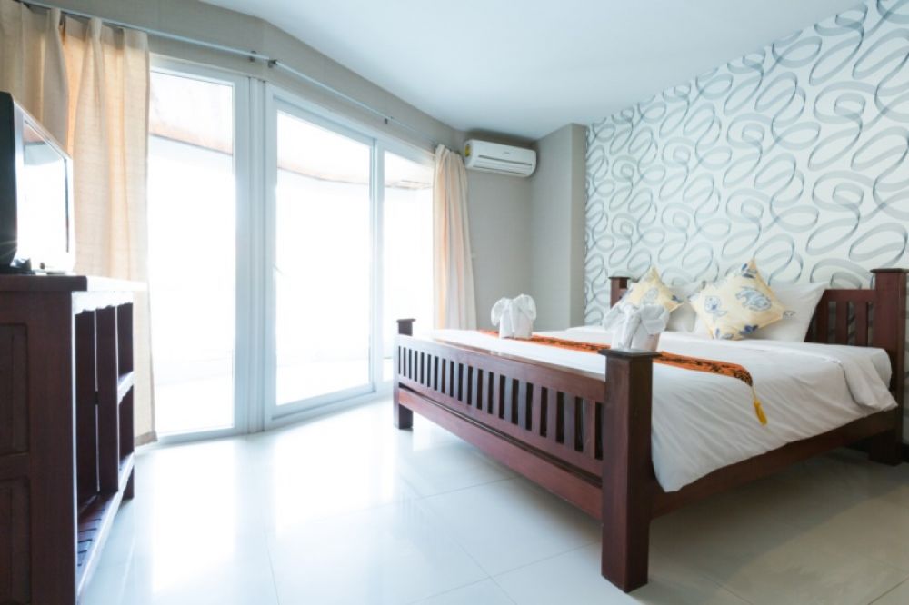 Family Suite, Jomtien Plaza Residence 3*